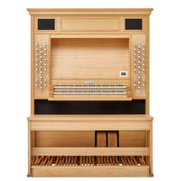 Johannus LiVE 2P blank eiken