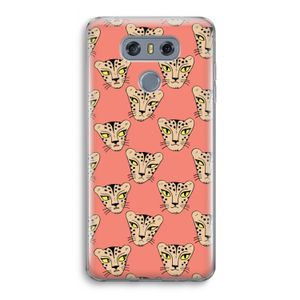 Tijger: LG G6 Transparant Hoesje