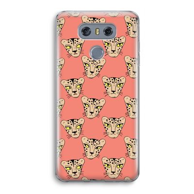 Tijger: LG G6 Transparant Hoesje