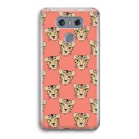 Tijger: LG G6 Transparant Hoesje
