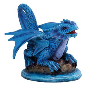 Anne Stokes Statue Water Dragon Wyrmling 9 Cm