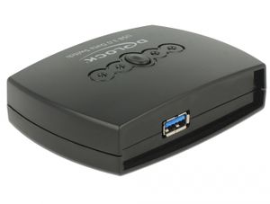 Delock 87724 USB 3.0 deelschakelaar 4 - 1