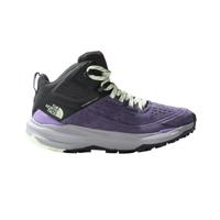 The North Face Vectiv Exploris 2 Mid Futurelight Leather Dames Hoge Wandelschoen Lunar Slate - Asphalt Grey 39,5