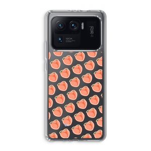 Just peachy: Xiaomi Mi 11 Ultra Transparant Hoesje