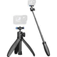 Telesin Selfie Stick Mini Tripod 2.0 met balhoofd voor GoPro