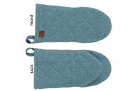 Cosy & Trendy Ovenwant Stoff Green Heron