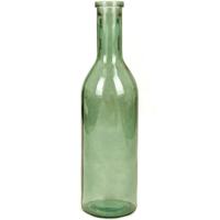 Flesvaas groot - Rioja - groen - eco glas - 18 x 75 cm