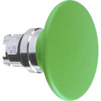 Schneider Electric ZB4BR3 ZB4BR3 Terugstelbaar (Ø) 22 mm Zonder markering Chroom, Groen 1 stuk(s)