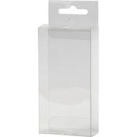 PET verpakkingsdozen, afm 51x100x26 mm, 100 stuk/ 1 doos PET verpakkingsdozen, afm 51x100x26 mm, 100 stuk/ 1 doos