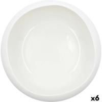 Aperitiefschaaltje Ariane Organic Wit Keramisch Ø 21 cm (2 Stuks)
