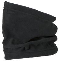 Barts Fleece Nekwarmer Kinderen Black one size