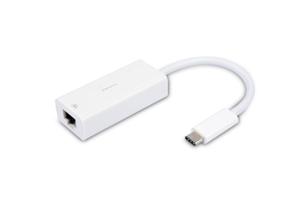 Vivanco USB 2.0 Adapter [1x USB-C stekker - 1x RJ45-bus] CC UC RJ45 10.00 cm