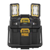 DeWALT DWST08061-1 ToughSystem 2.0 werklamp/gereedschapskoffer 18V XR excl. accu en lader DeWALT DWST08061-1 ToughSystem 2.0 werklamp/gereedschapskoffer 18V XR excl. accu en lader