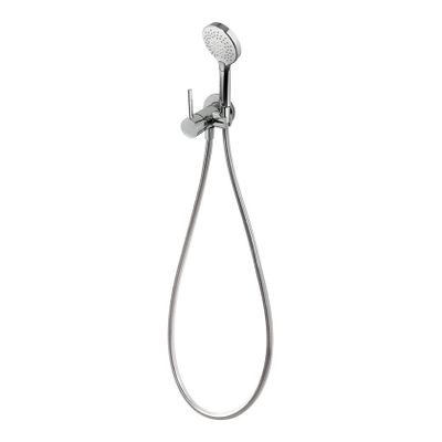 Douchekraan Tres Study | Inbouw | Mengkraan | Excl.Inbouwdeel | 1-weg | Rond | Chroom