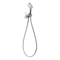 Douchekraan Tres Study | Inbouw | Mengkraan | Excl.Inbouwdeel | 1-weg | Rond | Chroom