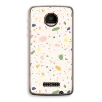 Terrazzo N°21: Motorola Moto Z Force Transparant Hoesje Terrazzo N°21: Motorola Moto Z Force Transparant Hoesje