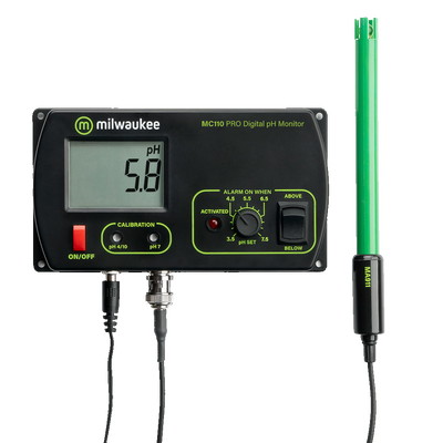 Milwaukee Milwaukee MC110 PRO - pH Monitor