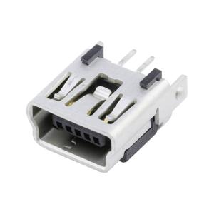 Molex 5000750517 Molex 5000750517 USB MINI-B VERT RCPT 1 stuk(s)
