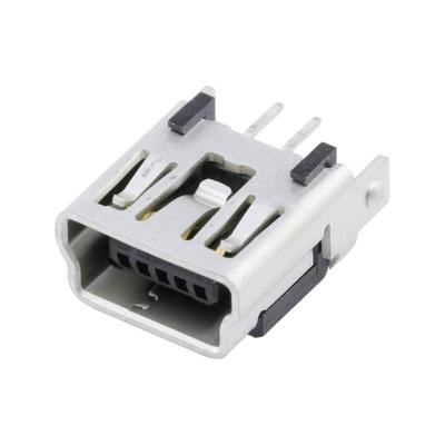 Molex 5000750517 Molex 5000750517 USB MINI-B VERT RCPT 1 stuk(s)