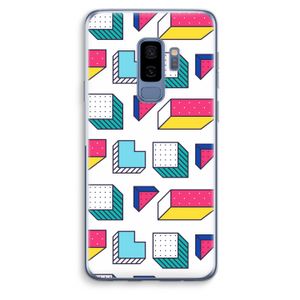 8-bit N°7: Samsung Galaxy S9 Plus Transparant Hoesje