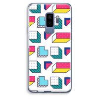 8-bit N°7: Samsung Galaxy S9 Plus Transparant Hoesje