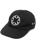 1017 ALYX 9SM casquette en coton à logo imprimé - Noir