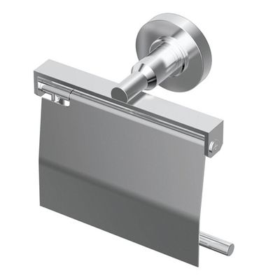 Ideal Standard Iom closetrolhouder met klep chroom a9127aa