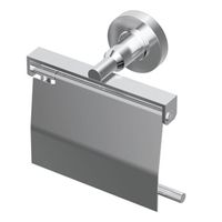 Ideal Standard Iom closetrolhouder met klep chroom A9127AA - thumbnail