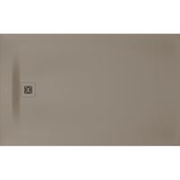 Duravit Sustano Douchebak - 100x160x3cm - Rechthoek - DuraSolid Greige mat 720286640000000