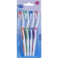 Excellent Care Excellent toothcare tandenborstels 4 stuks