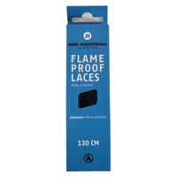 Bata flame proof laces | zwart | maat 100cm - 8712843710580