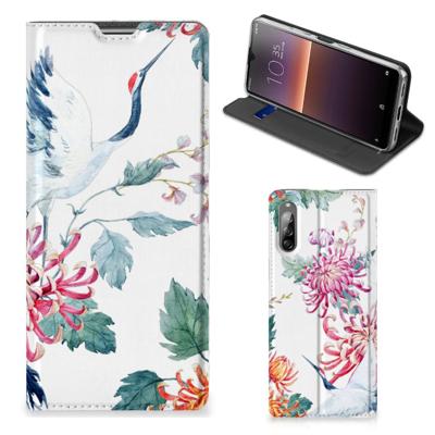 Sony Xperia L4 | Hoesje maken | Bird Flowers
