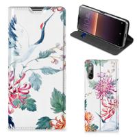Sony Xperia L4 | Hoesje maken | Bird Flowers