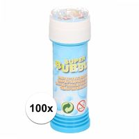 100 stuks voordelige kinder bellenblaas 50 ml   -