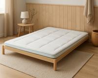 Matrastopper 6cm + gratis kussens. Topper met 2 beslaapbare zijden. Felman Topdekmatras 140x200 Matrastopper 6cm + gratis kussens. Topper met 2 beslaapbare zijden. Felman Topdekmatras 140x200