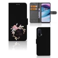 OnePlus Nord CE 5G Leuk Hoesje Boho Text