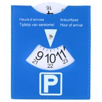 All Ride parkeerschijf - draaischijf voor parkeren - 12 x 15 cm - blauw All Ride parkeerschijf - draaischijf voor parkeren - 12 x 15 cm - blauw