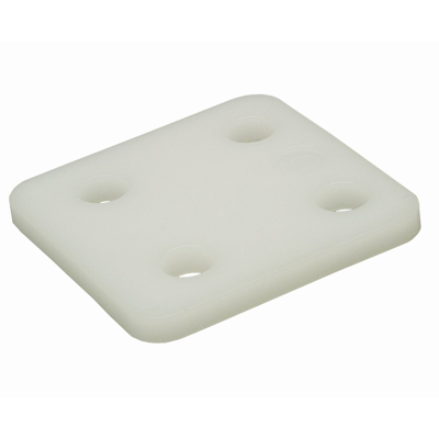 GB drukplaat zonder sleuf 6 x70x70mm transp etiket; 48 per zak | 192 stuks - 17534706