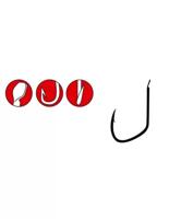 Gamakatsu Hook Ls-2210S (Blue) Size 16, 25 st