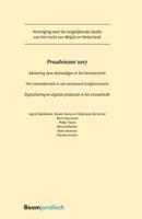 Preadviezen 2017 (Paperback)