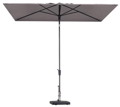 Mikros taupe stokparasol 300 x 200 cm zonwering - Madison