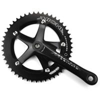 Miche crankstel piste advanced 165mm 48tds. 1/8 zwart