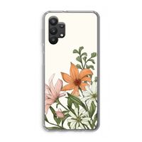 Floral bouquet: Samsung Galaxy A32 5G Transparant Hoesje Floral bouquet: Samsung Galaxy A32 5G Transparant Hoesje