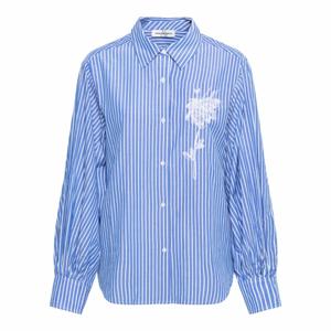 &Co - Blauw | Dames | Blouse | Blauw | XXL | regular | Kamst mode