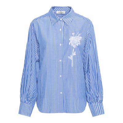&Co - Blauw | Dames | Blouse | Blauw | XS | regular | Kamst mode