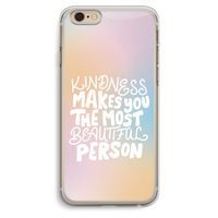The prettiest: iPhone 6 Plus / 6S Plus Transparant Hoesje