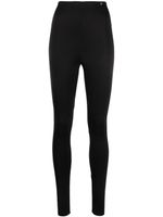 NISSA legging à taille haute élastiquée - Noir