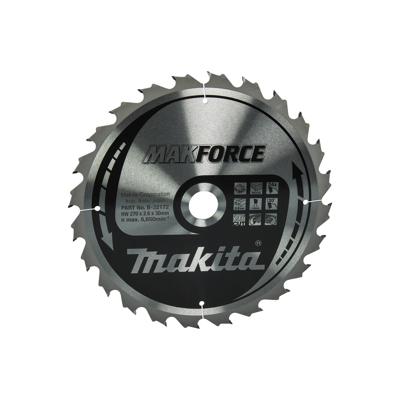 Makita Cirkelzaagblad voor Hout | Makforce | Ø 270mm Asgat 30mm 24T - B-32172