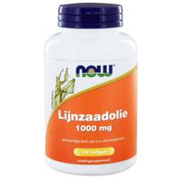 Lijnzaadolie (Flax Oil) 1000 mg - thumbnail