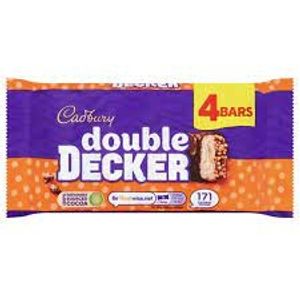 Cadbury Cadbury - Double Decker 4-Pack 149 Gram